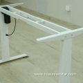 Stationary single desk stand